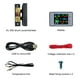 thumbnail image 5 of Medidor de voltaje BT inalámbrico de 2,4 pulgadas Medidor de corriente Amperímetro Voltímetro, 5 of 8
