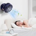 thumbnail image 2 of Clip Small Fan 8-inch Clippable Fan USB Charging Desktop Convenient Desktop Small Fan SZS1206, 2 of 2