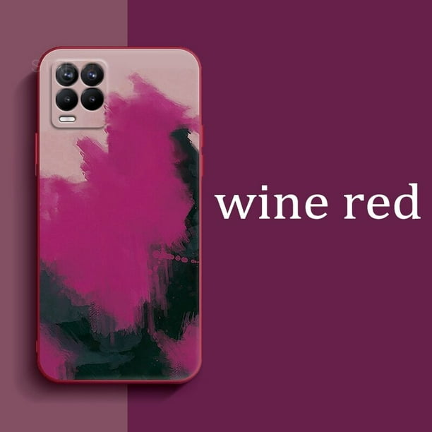 Funda de teléfono de silicona suave cuadrada para Oppo Realme 8 7 Pro 4g 5g 6 6s cubierta trasera pintada con acuarela Realme8 Realme7 Tan Jianjun unisex
