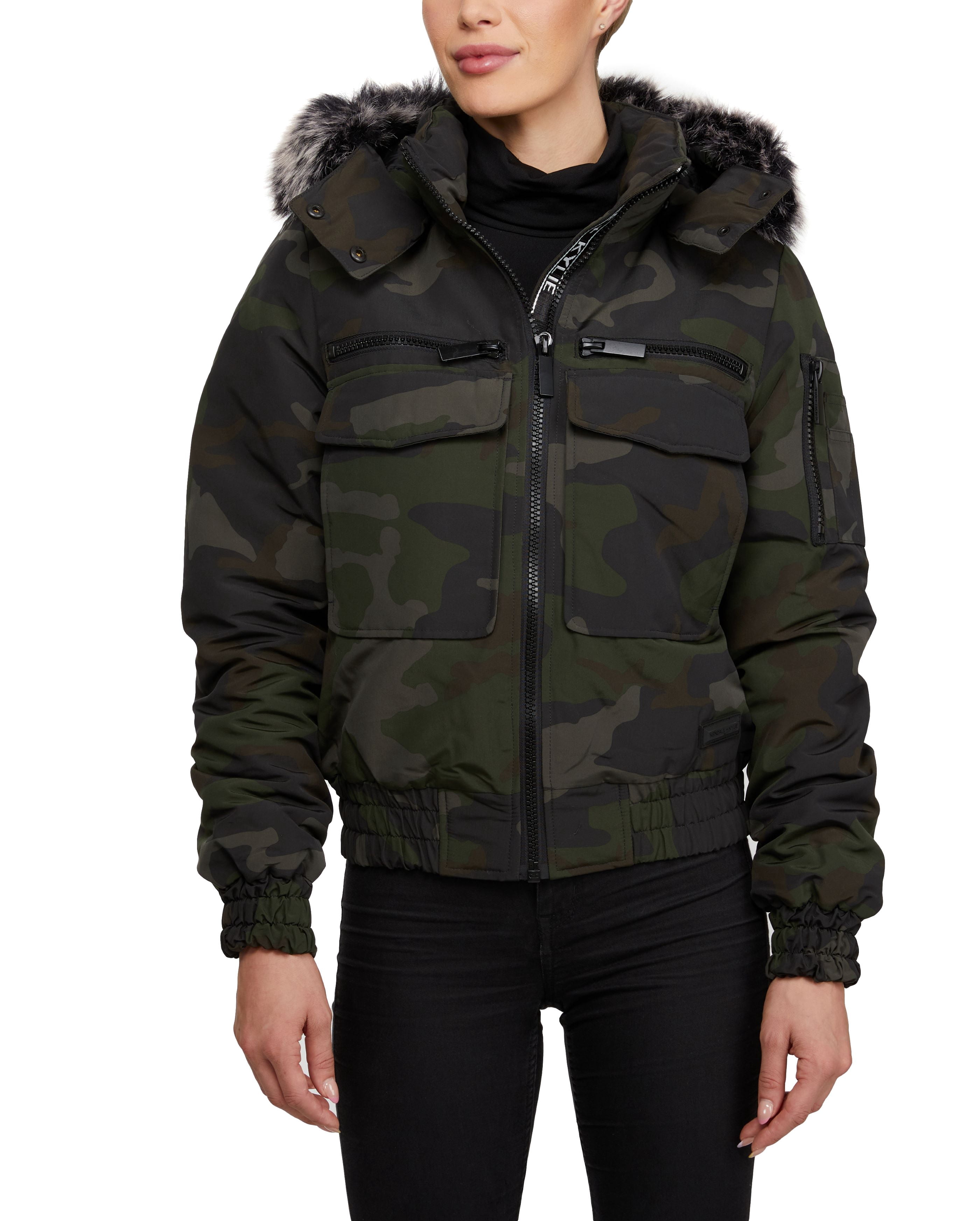 Kendall + Kylie Siskiyou Short Bomber 