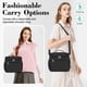 thumbnail image 4 of Bolsa Térmica DALINDA para Mujeres 13L de Nylon Impermeable, 4 of 9