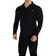 thumbnail image 1 of Playeras Polo John Leopard Manga Larga Muscle Fit, 1 of 6