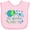 AD-Pink, variant on Inktastic My Grammy Loves Me Cute Elephants Boys or Girls Baby Bib