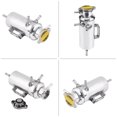 thumbnail image 1 of Oil Catch Can, Aluminum Coolant Reservoir Kit 350ml Capacity  For SUV, 1 of 8