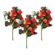 thumbnail image 1 of 3pcs rama de fresa artificial toque real de fresa artificial planta falsa adorna, 1 of 7
