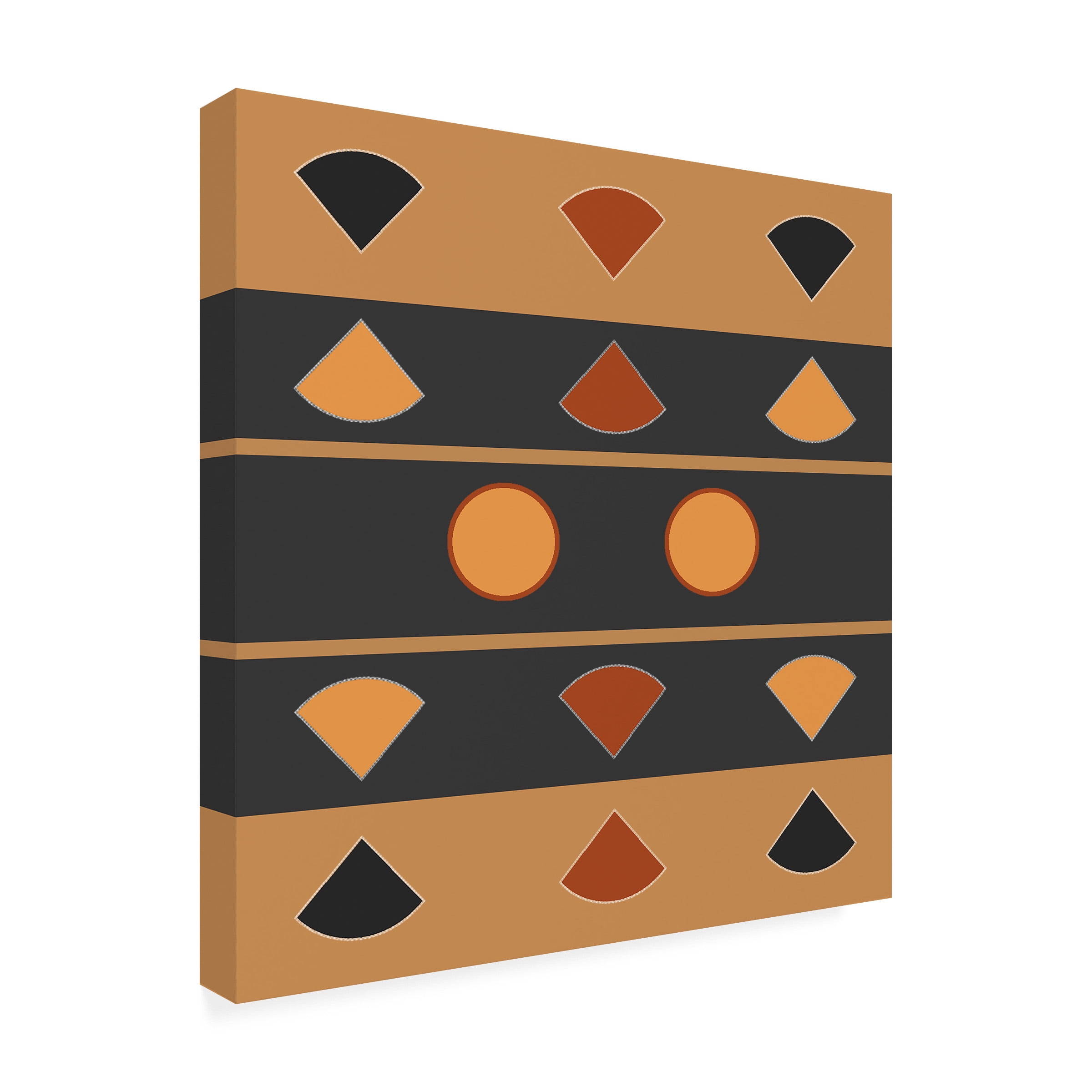Richard Homawoo 'Ethnic Pattern 4' Canvas Art