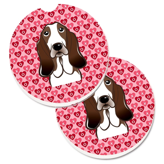 Set of 2 Cup Holder Car Coasters