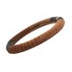 thumbnail image 3 of Car Steering Wheel Cover Ice Silk Universal Fit 15in Comfortable Grip Protector for DecorationBrown, 3 of 5