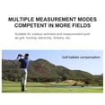 thumbnail image 2 of Telémetro De Golf Al Aire Libre Telémetro De Alta Precisión Multifuncional Con Bloqueo De Poste De Bandera Con Batería Recargable Para Golf Y Caza Eigraketly OD016110-01, 2 of 6