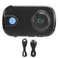 thumbnail image 1 of en 1 inalámbrico Bluetooth 5.0 adaptador de audio estéreo transmisor receptor 3,5 mm AUX para coche, 1 of 9