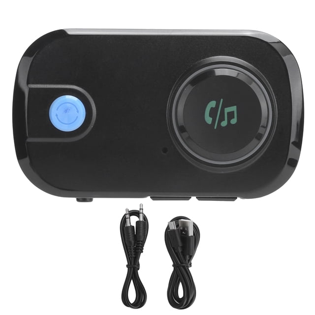 en 1 inalámbrico Bluetooth 5.0 adaptador de audio estéreo transmisor receptor 3,5 mm AUX para coche