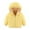 Yellow, variant on XBASW Toddler Baby Kids Winter Jackets Fleece Hooded Coat Elastic Cuffs Warm Outerwear for Boys Girls 18M-6Y