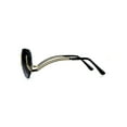 thumbnail image 3 of Womens Luxury Rimless Designer Fashion Butterfly Sunglasses Smoke, 3 of 4