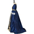 thumbnail image 3 of Queen Marie Antoinette Dress Women's Rococo Ball Gown 18th Century Victorian Dress, 3 of 7