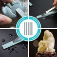 thumbnail image 4 of Shisuyan Polishing Stick Grey 5Pcs Rectangular Strip For Woodworking Crafts, 4 of 8