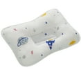 thumbnail image 2 of Muebles de oficina para el hogar Almohada para bebé Recién nacido Universal Transpirable Almohada estereotipada Cabeza plana para corregir la desviación de la cabeza Almohada para bebé recién nacido R, 2 of 6