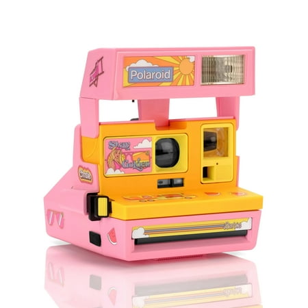 Image of Polaroid 600 Instant Film Camera - Malibu Barbie
