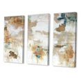 thumbnail image 1 of Designart - Rêves Dorés - Toile Moderne Enveloppée de Galerie, 1 of 1