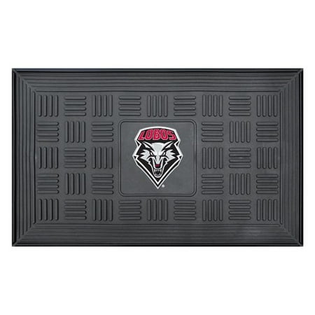 FANMATS NCAA University of New Mexico Medallion Door Mat