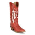 thumbnail image 2 of Justin Boot Company Womens Women`s Justin Vintage  Faye 13In Snip Toe Boot 8.5 B Red, 2 of 5