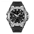 thumbnail image 1 of Reloj electrónico multifuncional luminoso resistente al agua para hombre, estilo militar, para estudiantes y jóvenes, 1 of 4