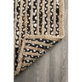 thumbnail image 5 of Woven Wonder: Handmade Jute Chindi Braided Rug for Cozy Corners | Eco Texture Handmade Braided Jute Rug with Natural Charm, 5 of 8