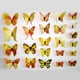 thumbnail image 2 of 12 pegatinas de pared de mariposa de PVCmariposas para fiesta de bodaDecr amarillo Ndcxsfigh Nuevos Originales, 2 of 6