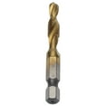 Tap Drill Bits Hex Shank Titanium Coated Metric Screw Combination