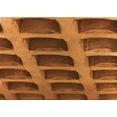 thumbnail image 1 of Ahgly Company Indoor Rectangle Patterned Neon Orange Area Rugs, 5' x 7', 1 of 6