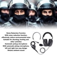 thumbnail image 4 of Auriculares Militares, Auriculares De Radio Bidireccionales Con Cancelación De Ruido, Micrófono De Recogida Automática Plug And Play Para RT22 RT21 RT68, 4 of 7