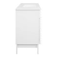 thumbnail image 3 of Modway Render 48" Single Sink Bathroom Vanity in White White, 3 of 10