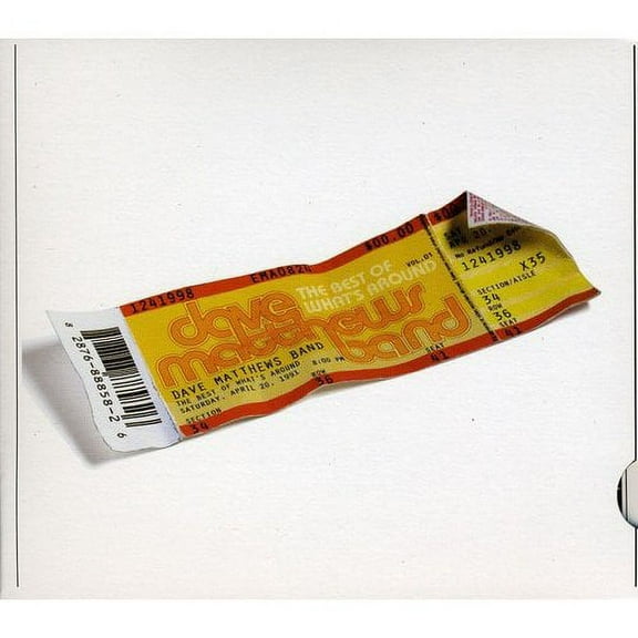 Dave Matthews Band The Best Of What'S Around Digipak Audio CD