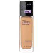 Maybelline Fit Me Dewy + Smooth Foundation Makeup, Soft Honey 315 1.0 fl oz Pack of 2