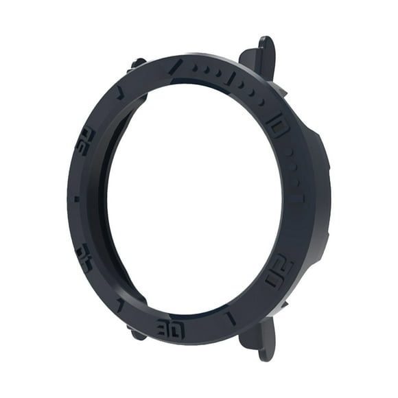 Oliegs Couverture Chauffante pour Montre Intelligente, Protectrice, Compatible avec Montre Intelligente, Demi-Couverture PC avec Protection d'Écran, Compatible avec Montre Intelligente, Chocolat