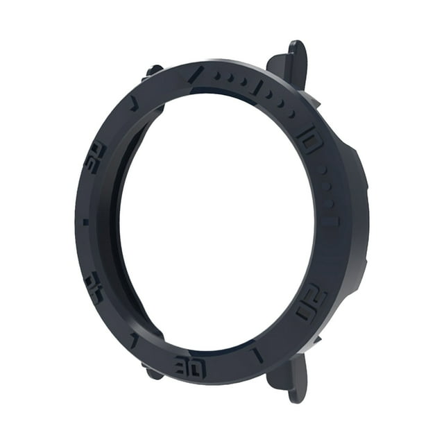 Oliegs Couverture Chauffante pour Montre Intelligente, Protectrice, Compatible avec Montre Intelligente, Demi-Couverture PC avec Protection d'Écran, Compatible avec Montre Intelligente, Chocolat