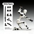 thumbnail image 3 of Set de figuras de acción Outeat Titan 13 Robot T-13 Nova 13 Blanco, 3 of 9