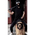 thumbnail image 2 of Disfraces para perros grandes, pasamontañas, sombreros para perros, casco para perros, disfraz elegante, accesorios para mascotas, suministros para cosplay, 2 of 5