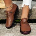 thumbnail image 5 of Spring and Summer 2024 Newsoft-soled Roman Breathable Retro Stitching Muffin Bottom plus Size WOMEN'S Shoes Single, 5 of 5