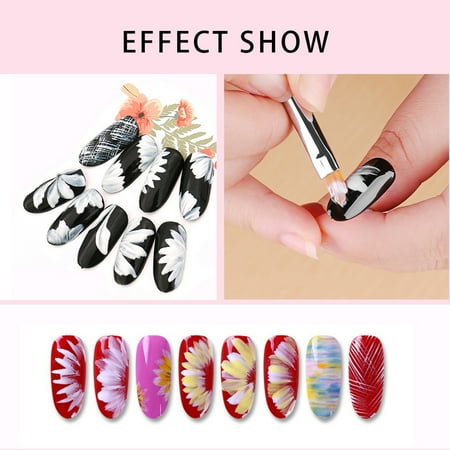 1 Pc Uv Gel Polonais Francais Nail Brosses Gel Vernis Batiment Peinture Petales Dessin Fleurs Gradient Dotting Nail Art Pen Brosse Bilateral Floral Pen Walmart Canada 1 Pc Uv Gel Polonais Francais Nail Brosses Gel Vernis Batiment Peinture Petales Dessin Fleurs Gradient Dotting Nail Art Pen Brosse Bilateral Floral Pen Walmart Canada