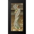 thumbnail image 2 of Moore, Albert Joseph 8x14 Black Modern Framed Museum Art Print Titled - Sea Shells, 2 of 5