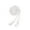 White, variant on Wdgfv Elegant Graduation Stole Woven Cord Academic Sash for Honors and Achievements Celebration with Gown Attire White One Size