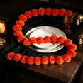 thumbnail image 5 of Rirozkan Artificial Marigold Flower Garland, 59.06 Inch Hanging Floral for Party, Home, Mantel, Indoor Outdoor, 5 of 6