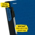 thumbnail image 5 of Five Star Advance Wirebound Notebook Plus Study App, 1 Subject, College Ruled, Pacific Blue (820012J-WMT), 5 of 10