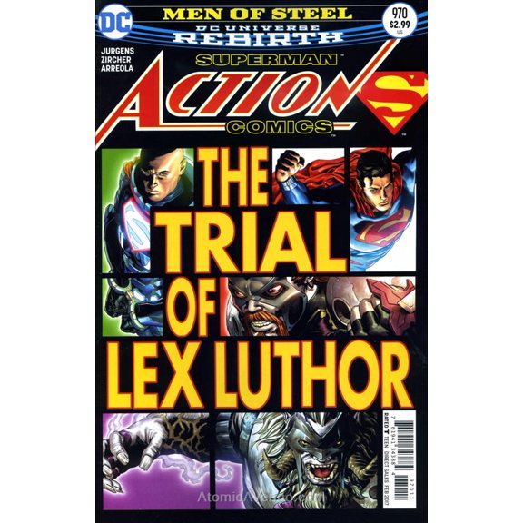 Action Comics #970 VF ; DC Comic Book