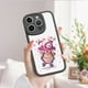 thumbnail image 2 of El diseño innovador se une a la durabilidad: funda de teléfono a prueba de golpes de goma TPU con estampado de estampado para iPhone, 2 of 4