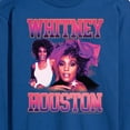 thumbnail image 3 of Whitney Houston - Vintage Whitney - Men's Long Sleeve T-Shirt, 3 of 5