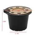 thumbnail image 3 of 6Pcs Cápsulas De Café Pods Para Nespresso W Cepillo / Cuchara SM SunniMix Reutilizable vainas del café, 3 of 8