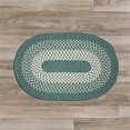 thumbnail image 1 of Colonial Mills Rug JK10R084X108 7 x 9 ft. Jackson Braided Rug  Teal, 1 of 1