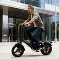 thumbnail image 5 of Electric Bike for Adults, Bodywel Electric Bicycle with 36V 13Ah Battery, 14" Folding Ebike, Peak 500W Motor, Commuting Mini E Bike, 25Miles, UL2849, 5 of 10