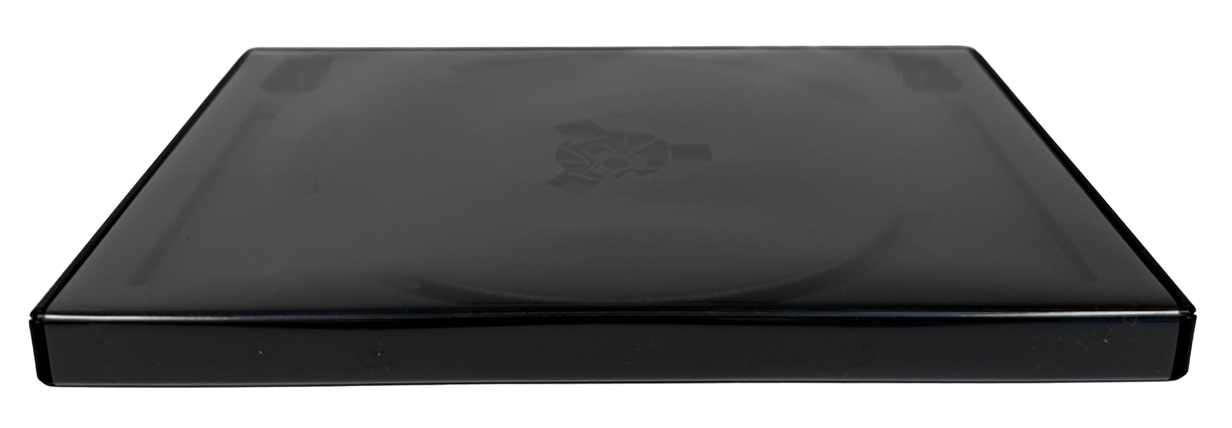 CheckOutStore 400 ULTRA Premium Standard Black Double DVD Cases 14MM 70g (100% New Material)